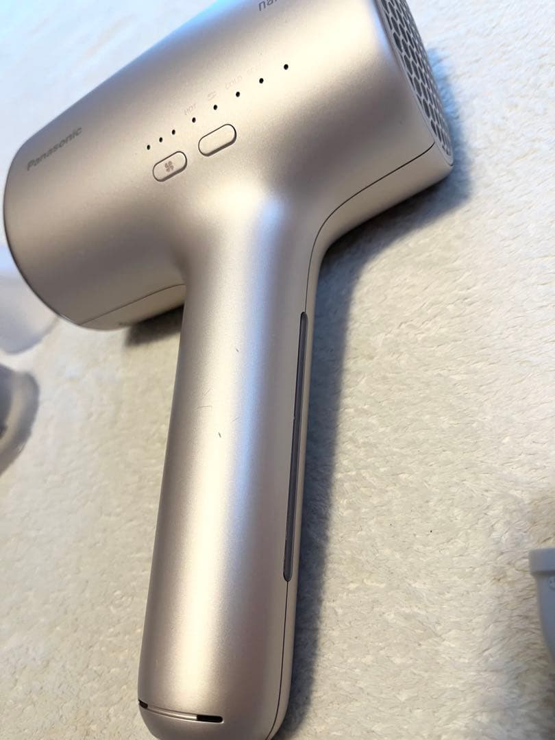 即日 24年購入 完動品 Panasonic EH-NA0J-P モイストピンク