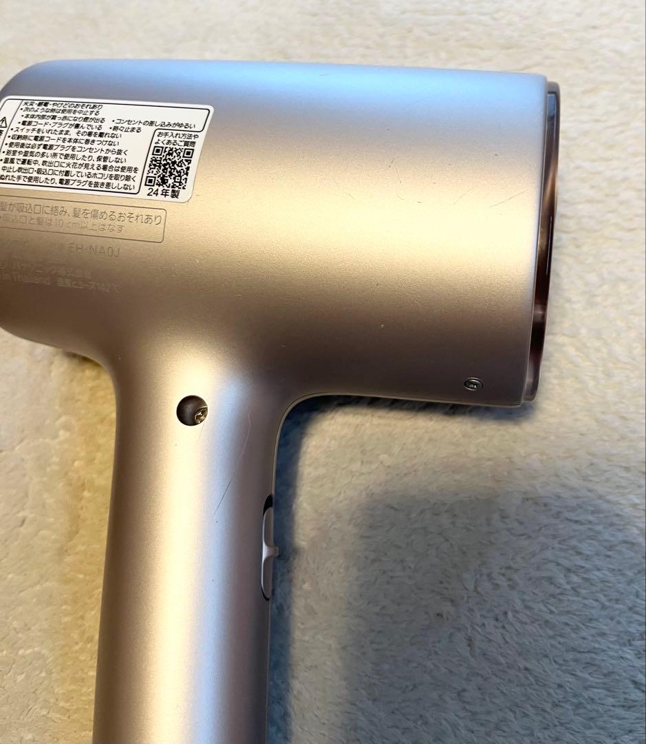 即日 24年購入 完動品 Panasonic EH-NA0J-P モイストピンク