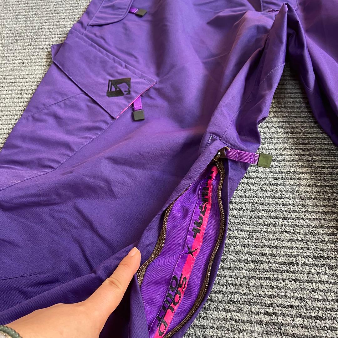 未使用　ソールドアウト SOLD OWT スノボウェア　パンツ　メンズ　M