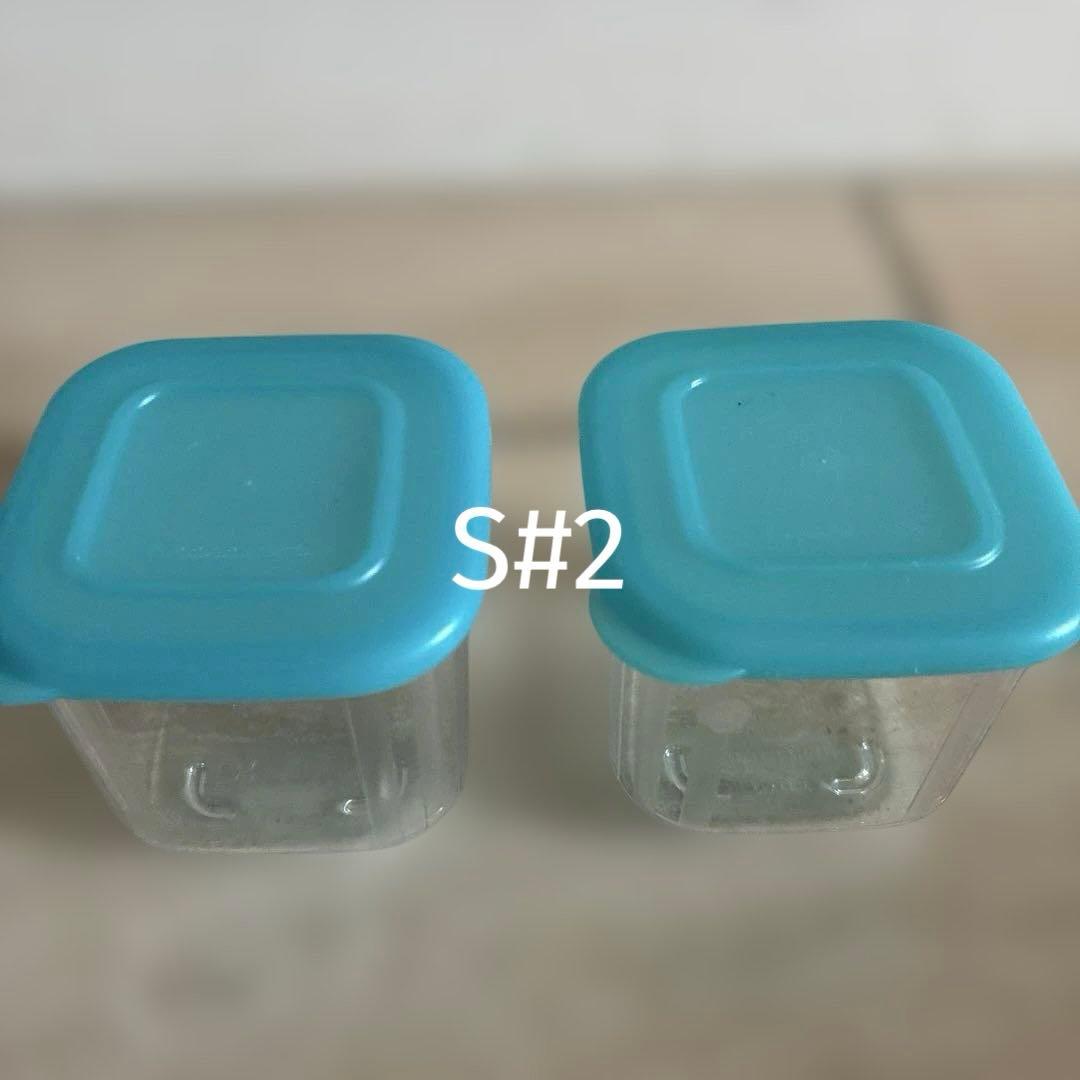 タッパーウェア　新品 クリアメイト12個トレイ付き 水もれ防止構造