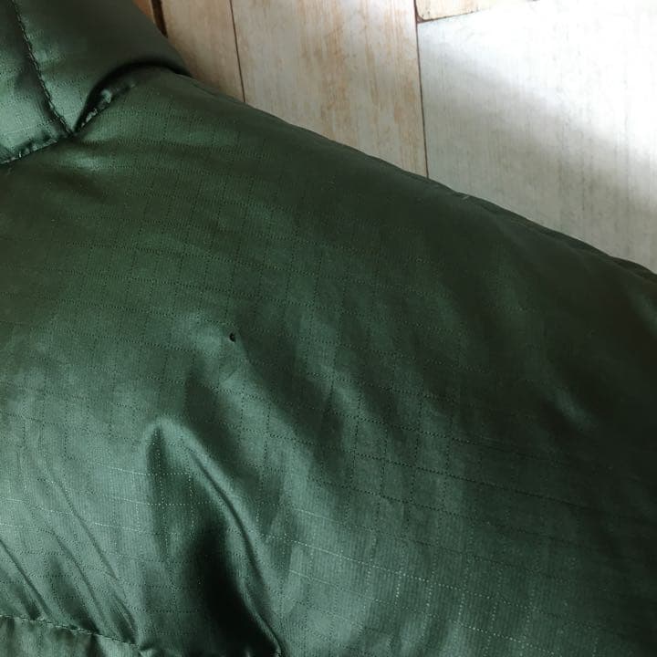 即完売最終90sレアパタゴニア　Patagonia ダークグリーン　ダウンJK