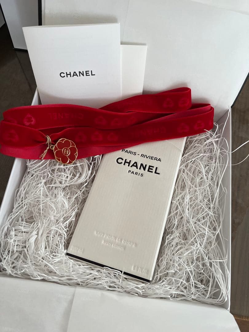 CHANEL PARIS - RIVIERA ボディローション