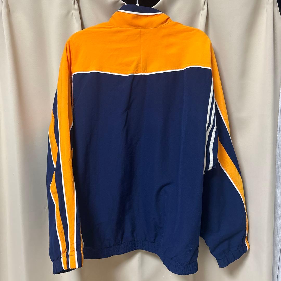 Eve着用 adidas ヴィンテージナイロンジャケット 90s