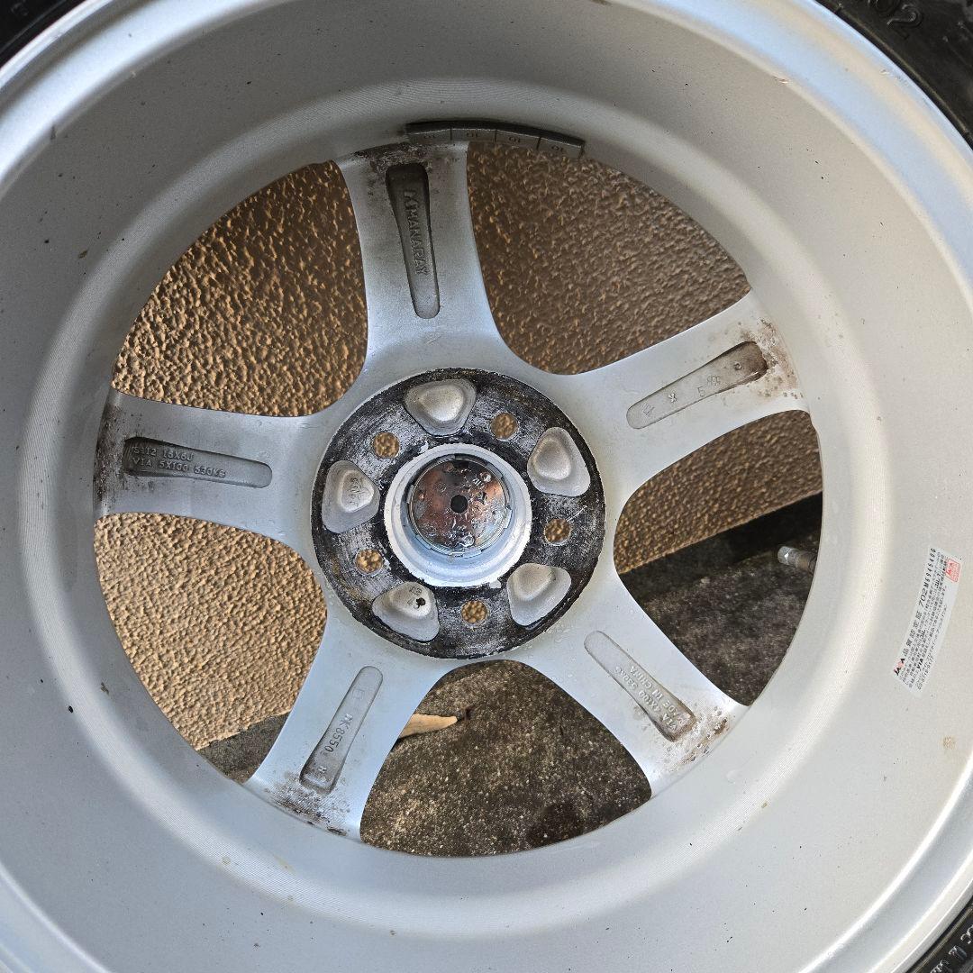 【菜園K】205/55R16 スタッドレスタイヤセット 16インチ