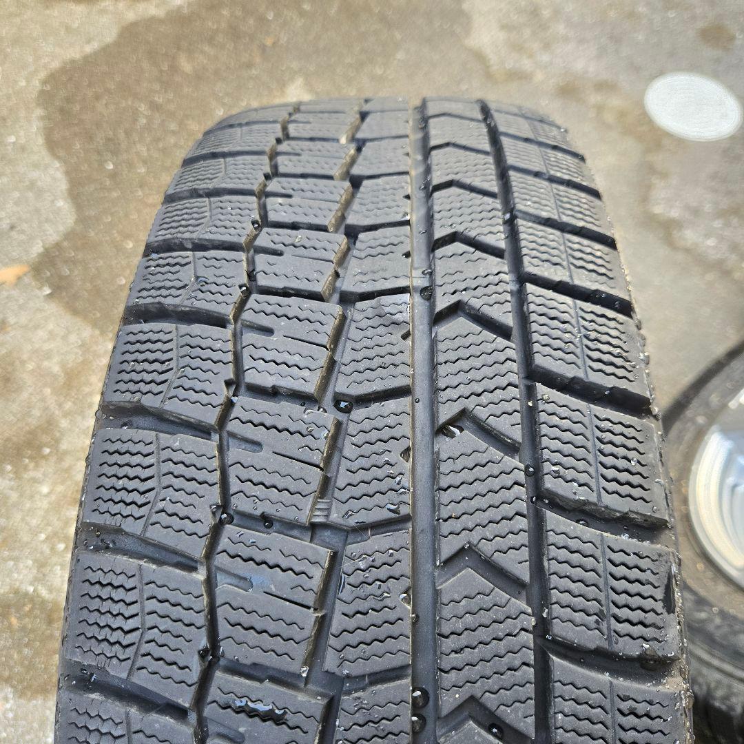 【菜園K】205/55R16 スタッドレスタイヤセット 16インチ