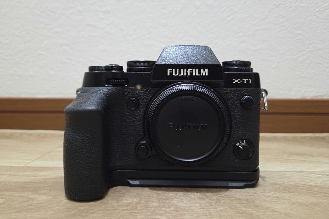 Fujifilm X-T1 + レンズ4本