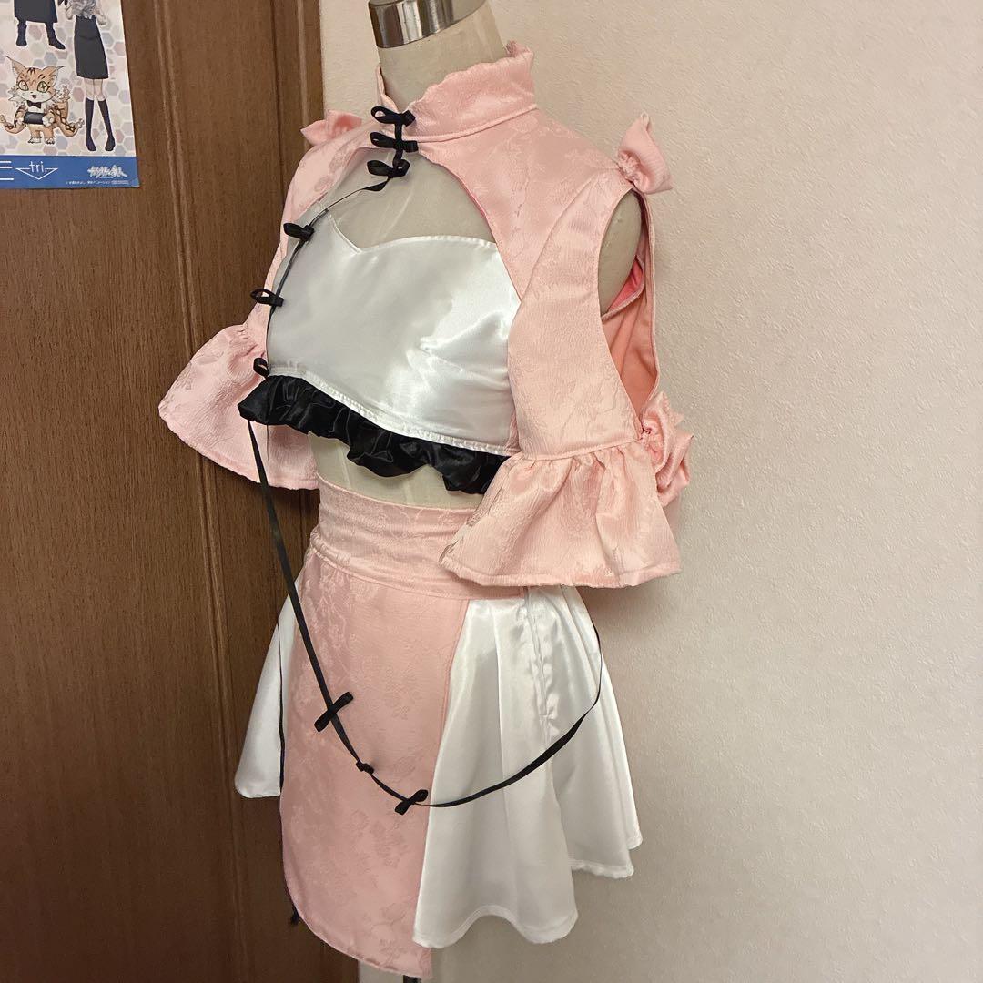 【しーば様】ぶいすぽっ！　英リサ　チャイナ風衣装