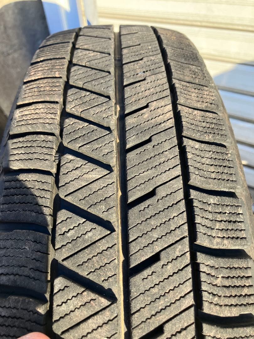 三菱アイ　ブリヂストン ブリザックVRX3 スタッドレスタイヤ・ホイールセット