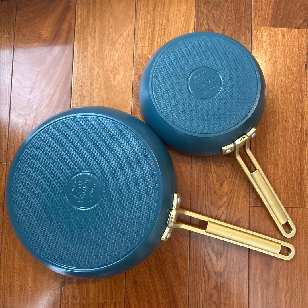 グリーンパンTUCCIコレクション フライパンセット26センチ✖️20センチ