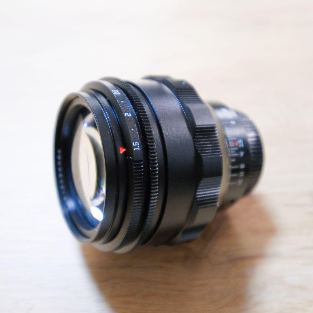 みゅう様宛 美品TTArtisan 75mm f/1.5 M42マウント