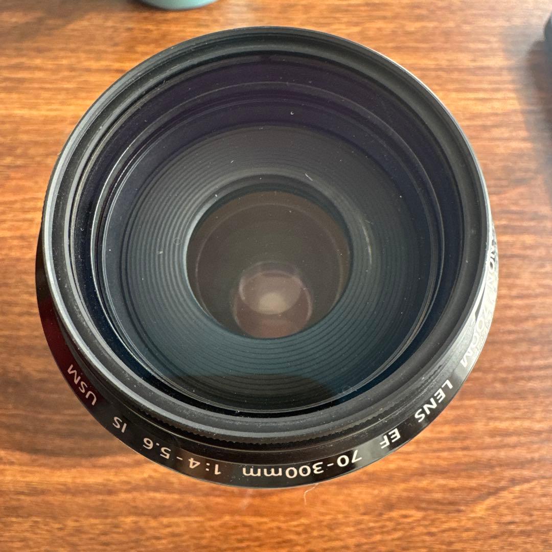 レンズ(ズーム) EF70-300 f4-5.6 IS USM