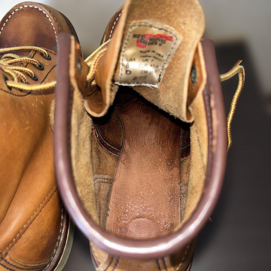 REDWING レッドウィング 875 26cm