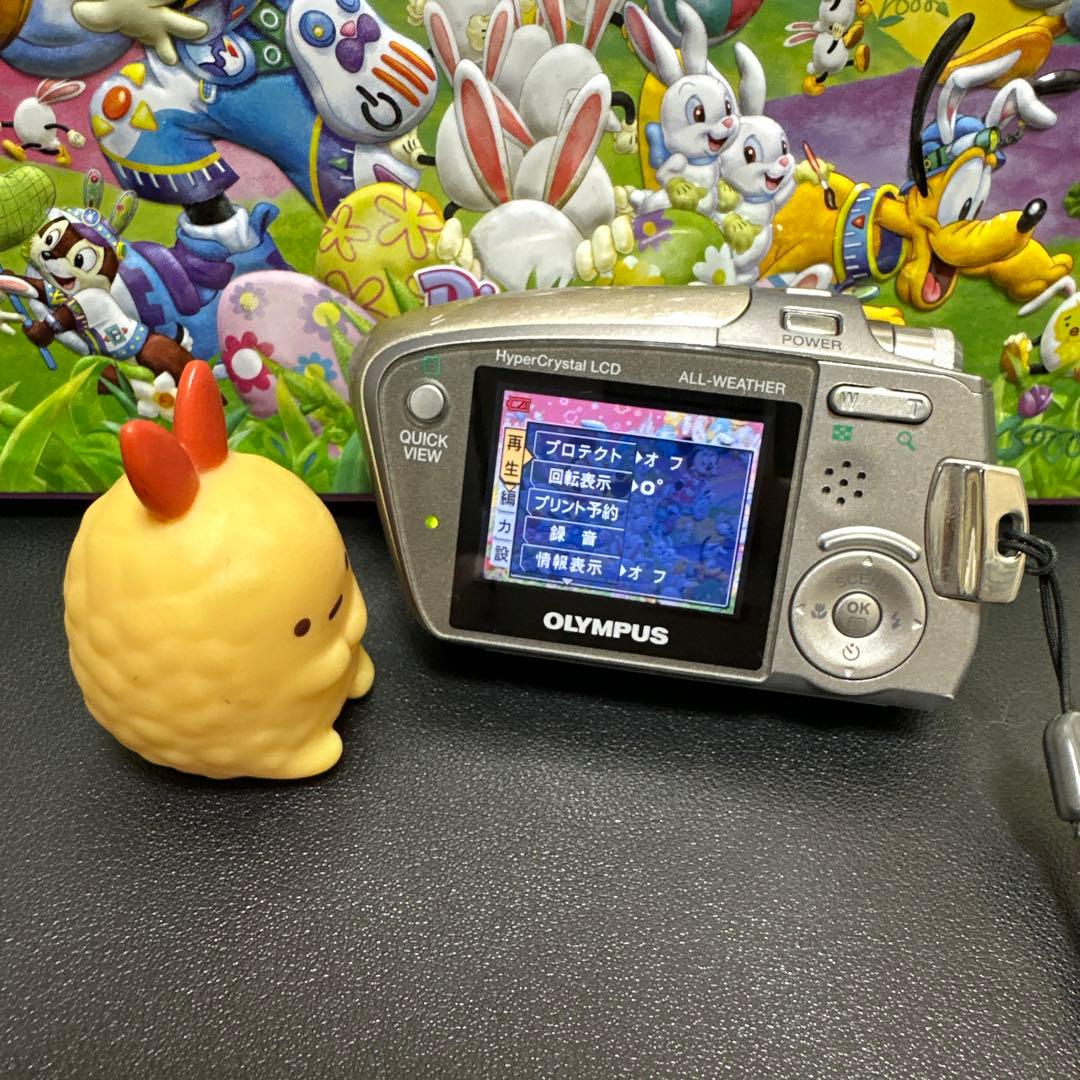 OLYMPUS μ mini DIGITAL S 5.0 mega pixel