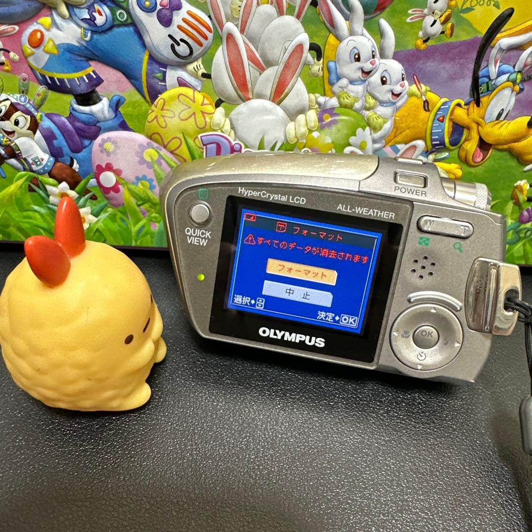 OLYMPUS μ mini DIGITAL S 5.0 mega pixel