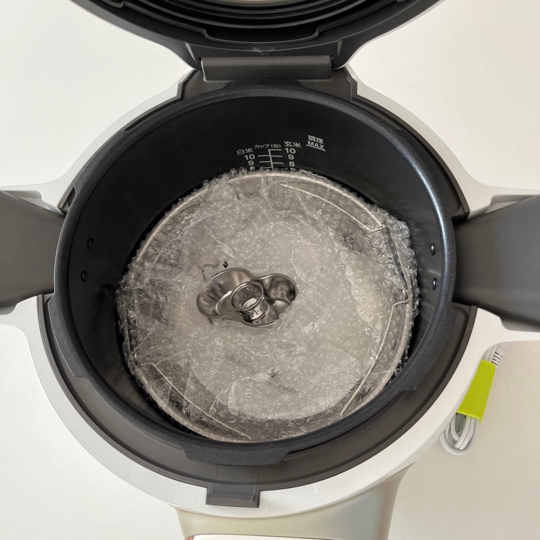 電気圧力鍋 T-fal ホワイト クックフォーミー エクスプレス