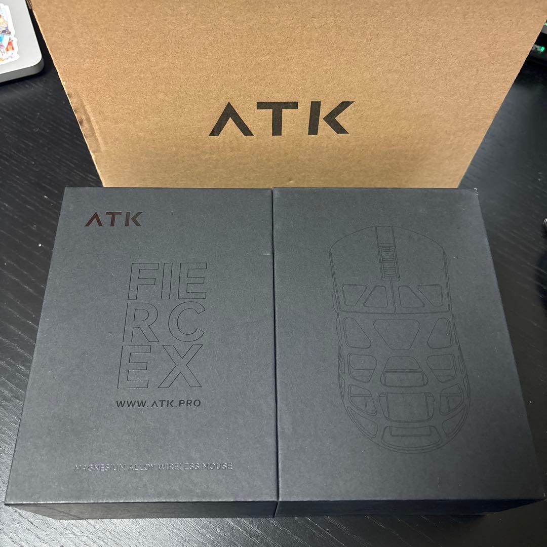 ATK FIERCE X ゲーミングマウス 本体