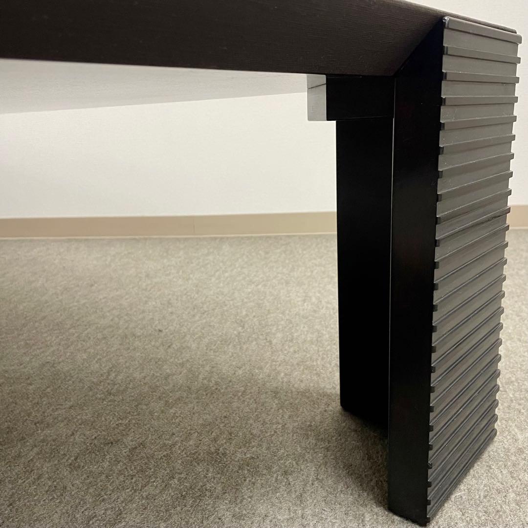 家具店展示品【MORISHIGE】モリシゲ 座卓 椿50布目象谷 (天板にシミ)