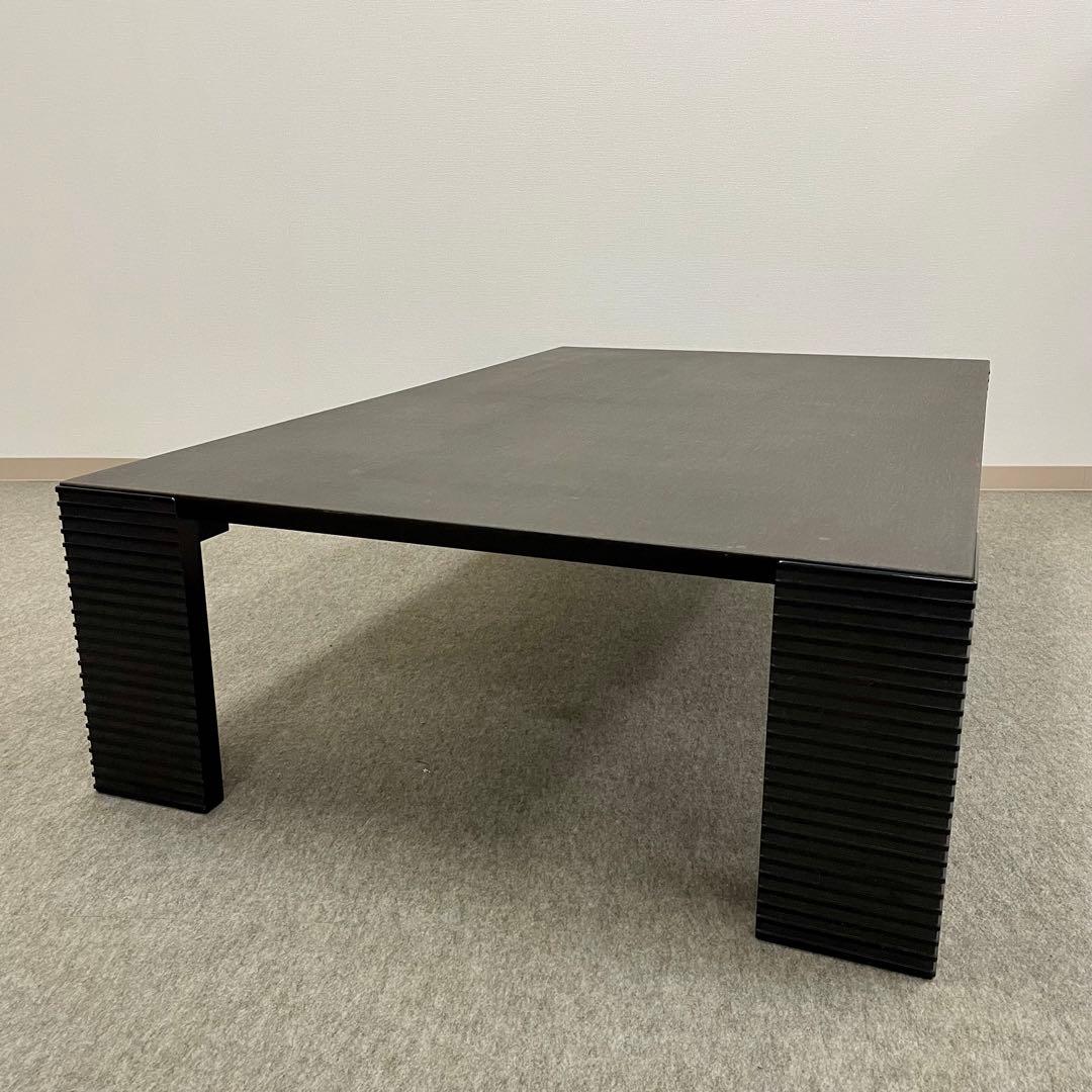 家具店展示品【MORISHIGE】モリシゲ 座卓 椿50布目象谷 (天板にシミ)