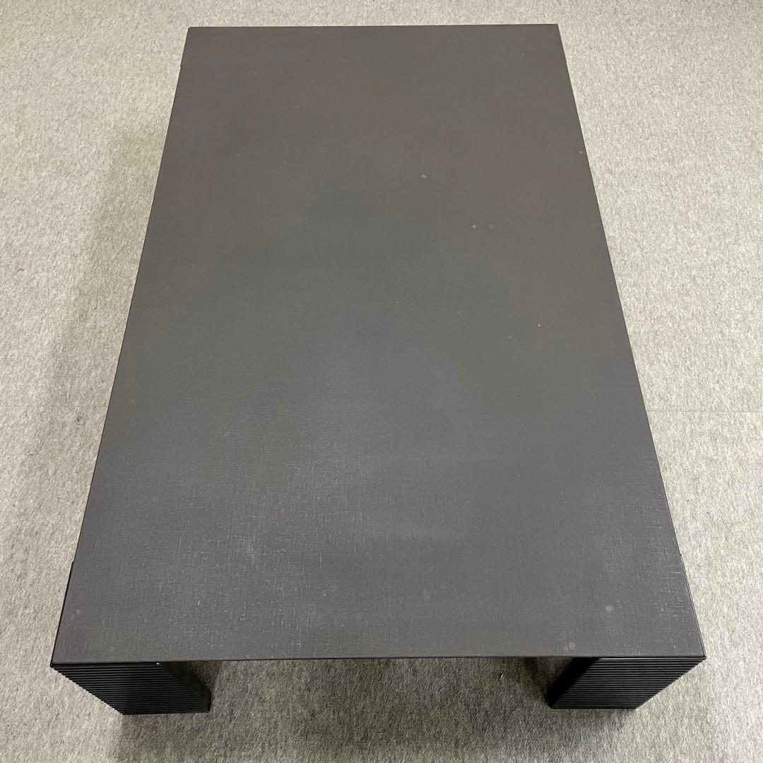 家具店展示品【MORISHIGE】モリシゲ 座卓 椿50布目象谷 (天板にシミ)