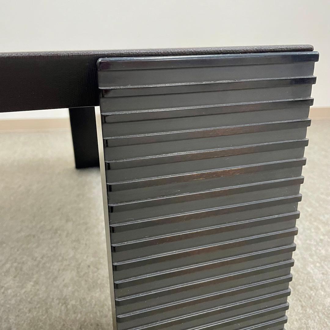 家具店展示品【MORISHIGE】モリシゲ 座卓 椿50布目象谷 (天板にシミ)