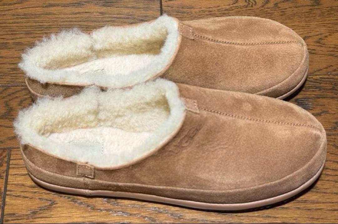 UGG ブラウン スエード ムートンブーツ