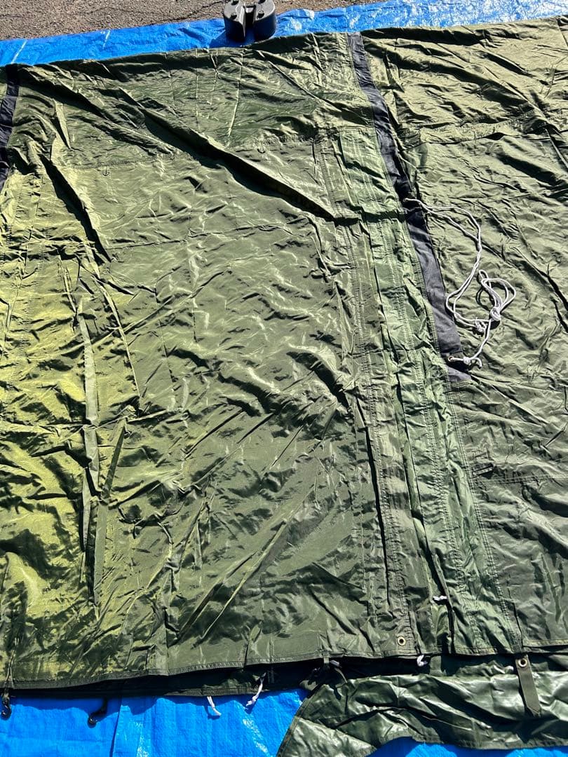 DOD カマボコテントM T5-689-KHマットシートセット