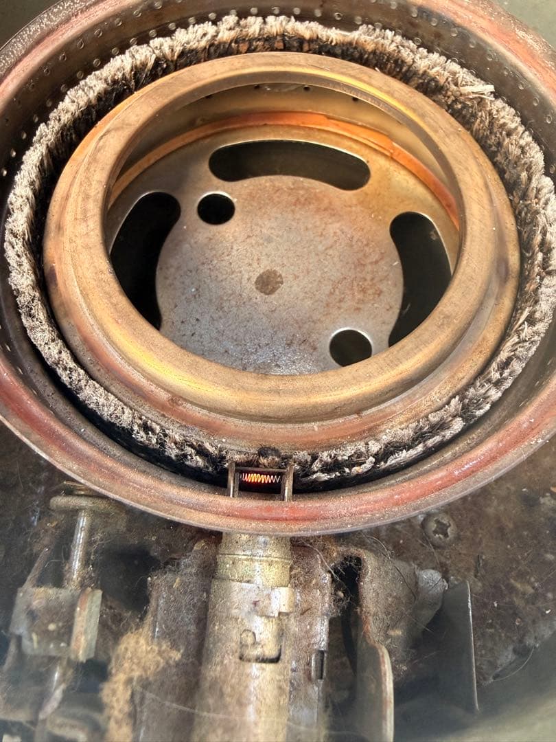 National 開放式石油ストーブ OS-224 レトロ ヴィンテージ