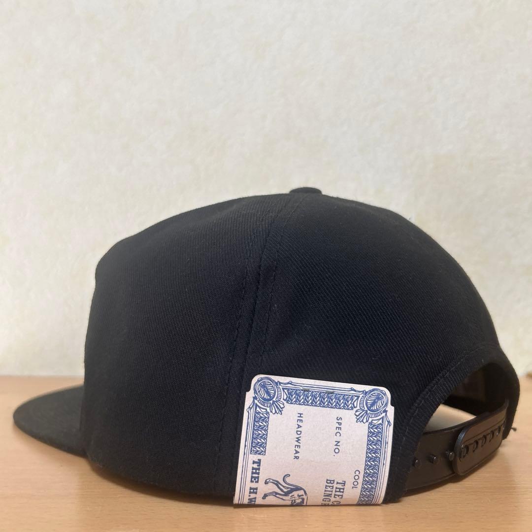 THE H.W.DOG & CO. トラッカーキャップ 38 ブラック