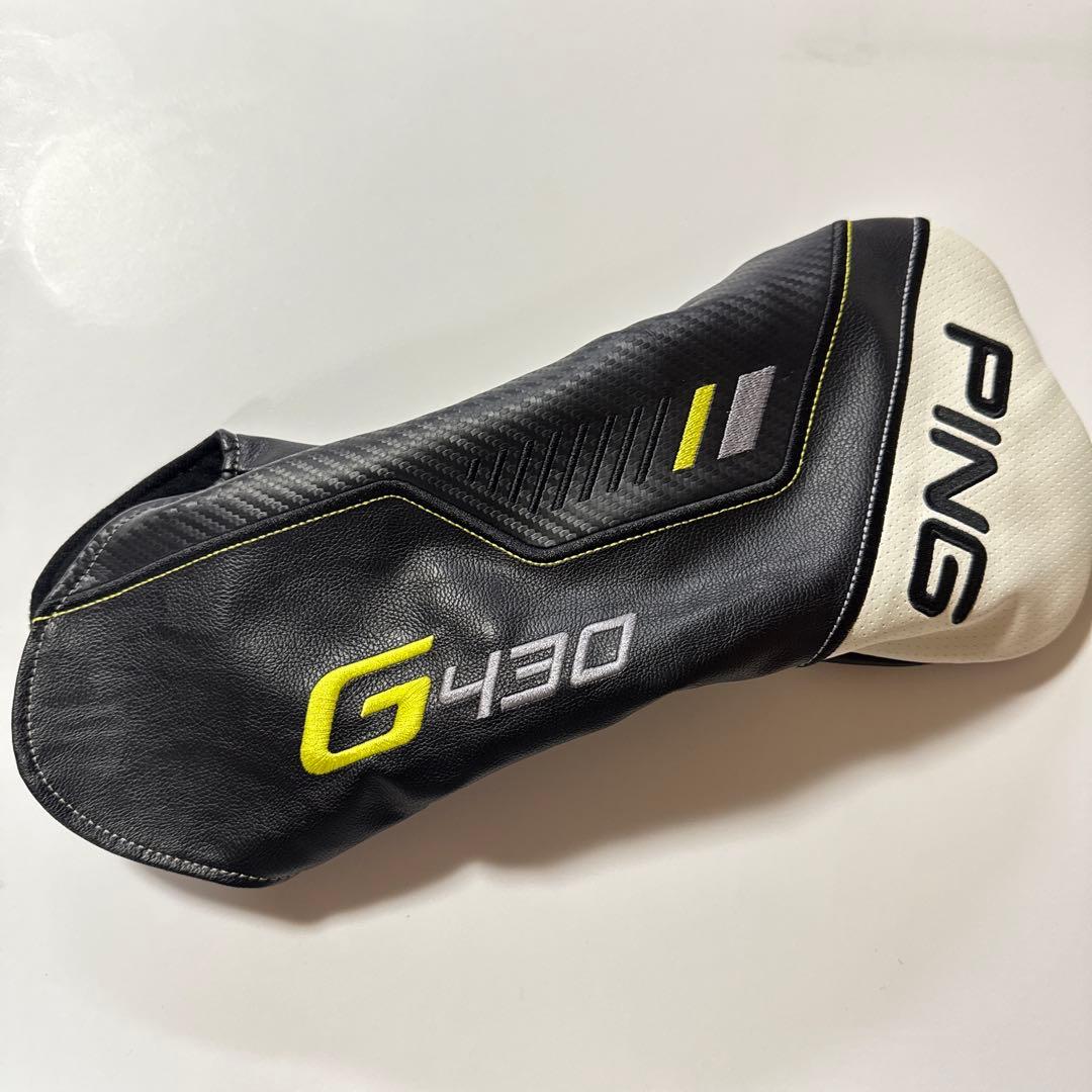 PING G430 SFT ドライバー 10.5° ヘッドのみ 単体 カバー付