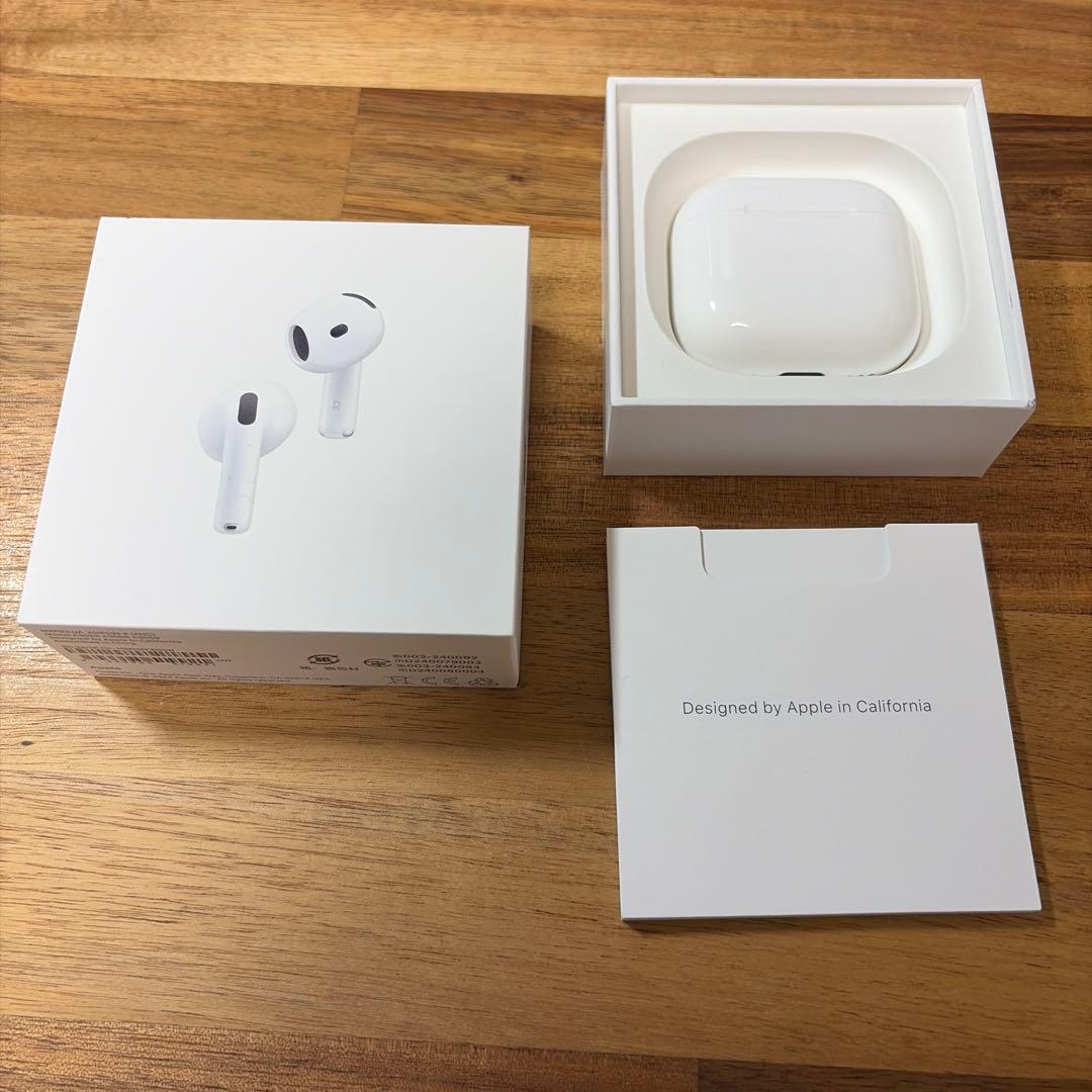 Airpods4 ノイキャン搭載