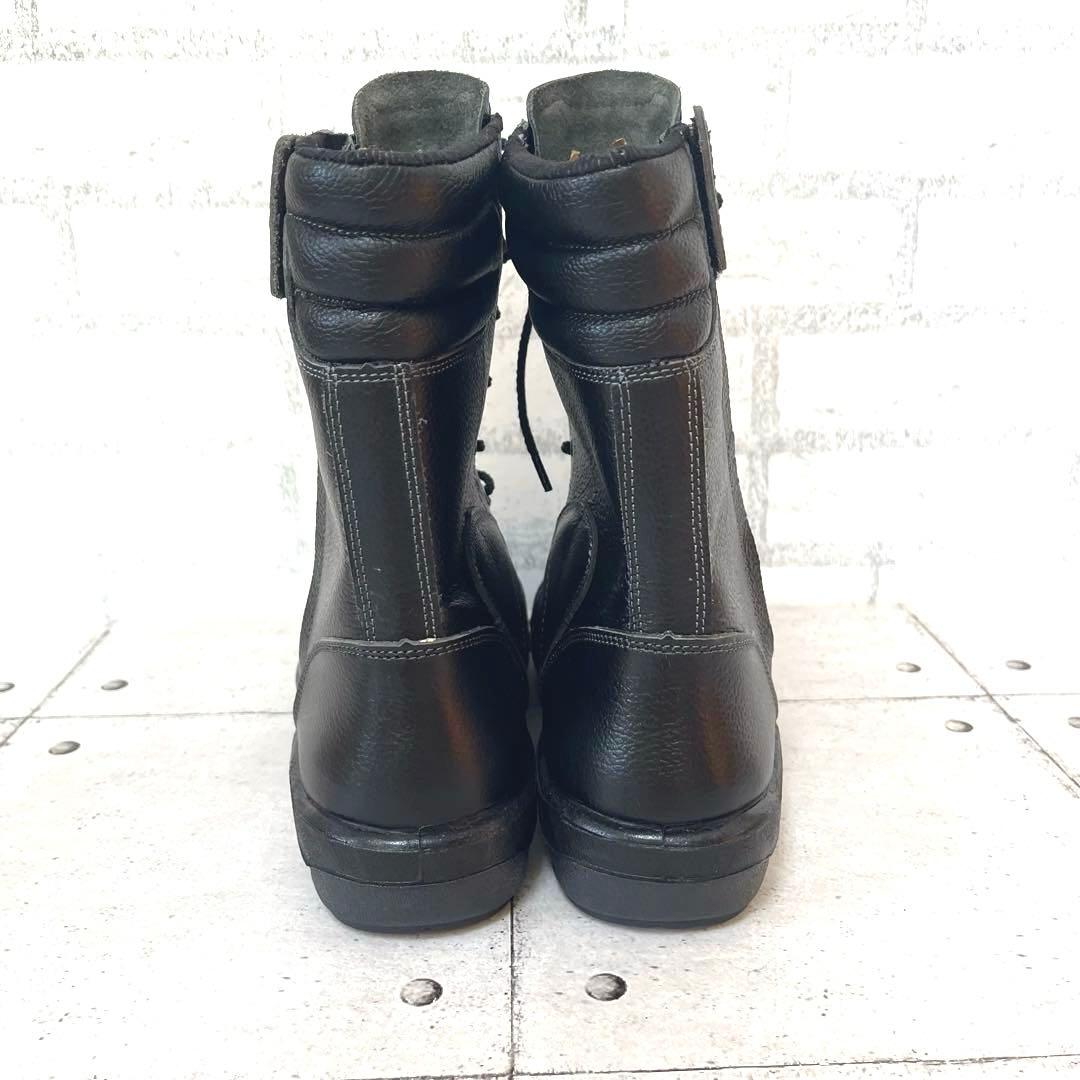 新品【ミドリ安全】静電安全靴JIS規格長編上靴 ラバーテック♡ブラック27.5