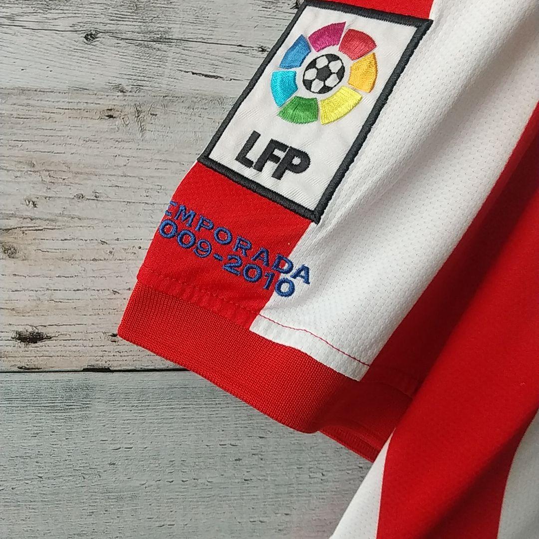 人気☆ナイキ 09/10 アトレチコマドリード ユニフォーム M