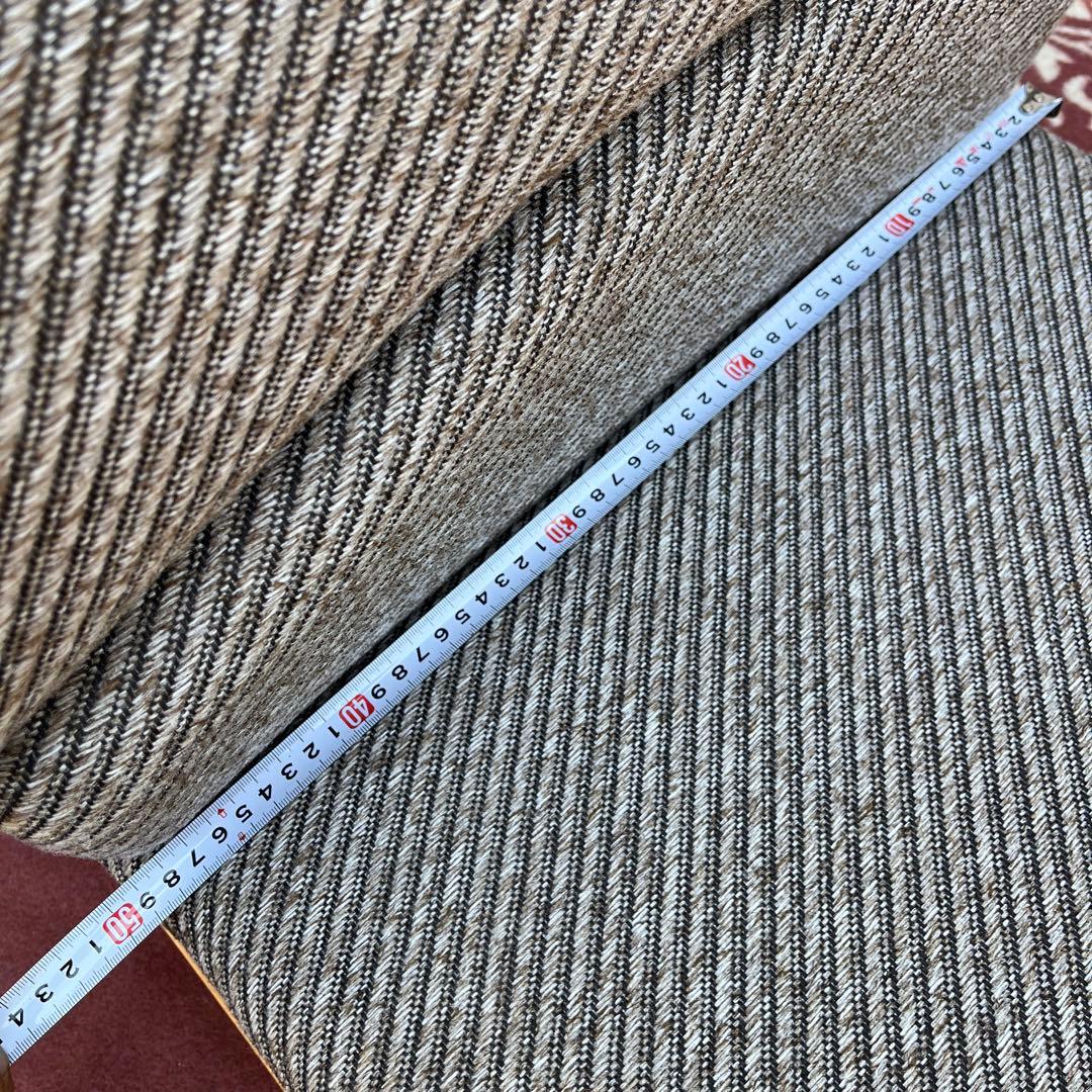 木製家具◾️ 新日本木工 楽座椅子 プライウッド木製フレーム ローチェア