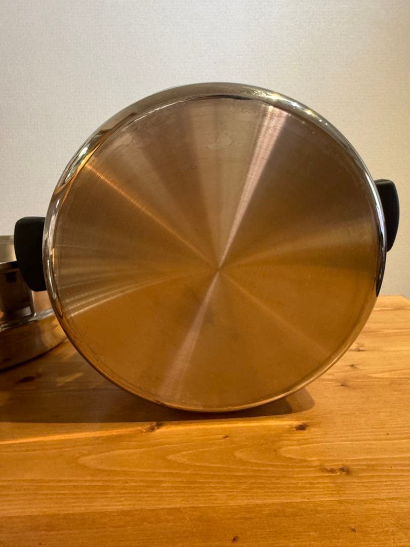 美品Amway アムウェイ鍋セット IHシチューパン、大フライパン