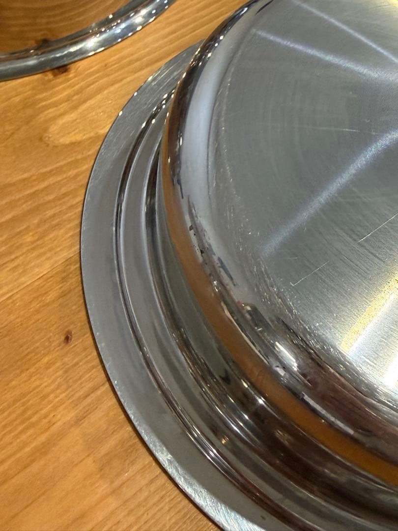 美品Amway アムウェイ鍋セット IHシチューパン、大フライパン