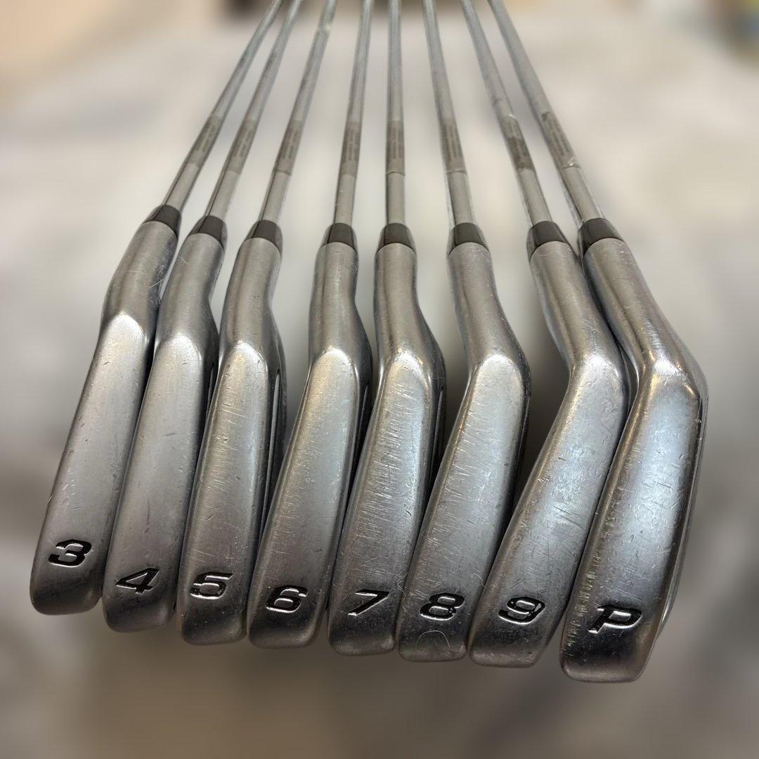 NIKE CCi フォージド アイアンセット 8本 DG S300