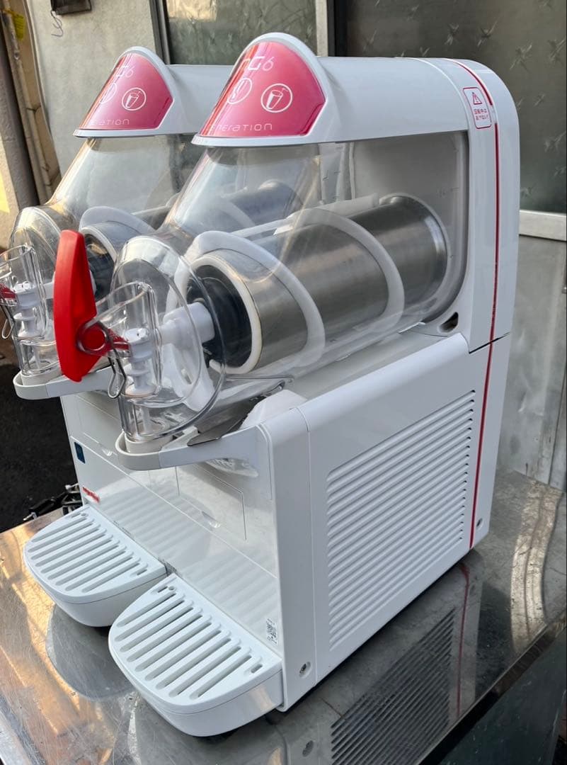 2023年製 タイジ 業務用 卓上 フローズンマシン NG6-2 単相100V