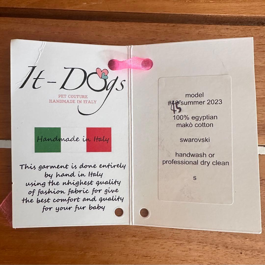 it-dogsカップケーキドレスＳ