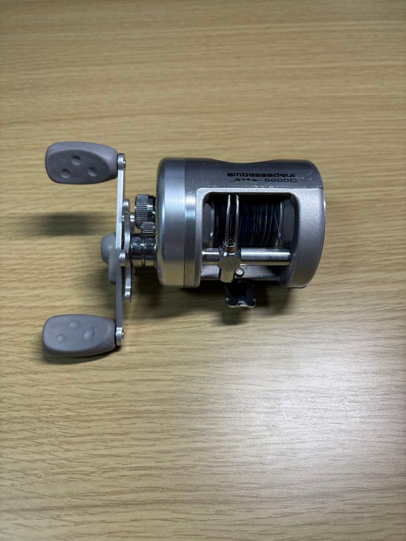 ambassadeur 5600C ベイトリール