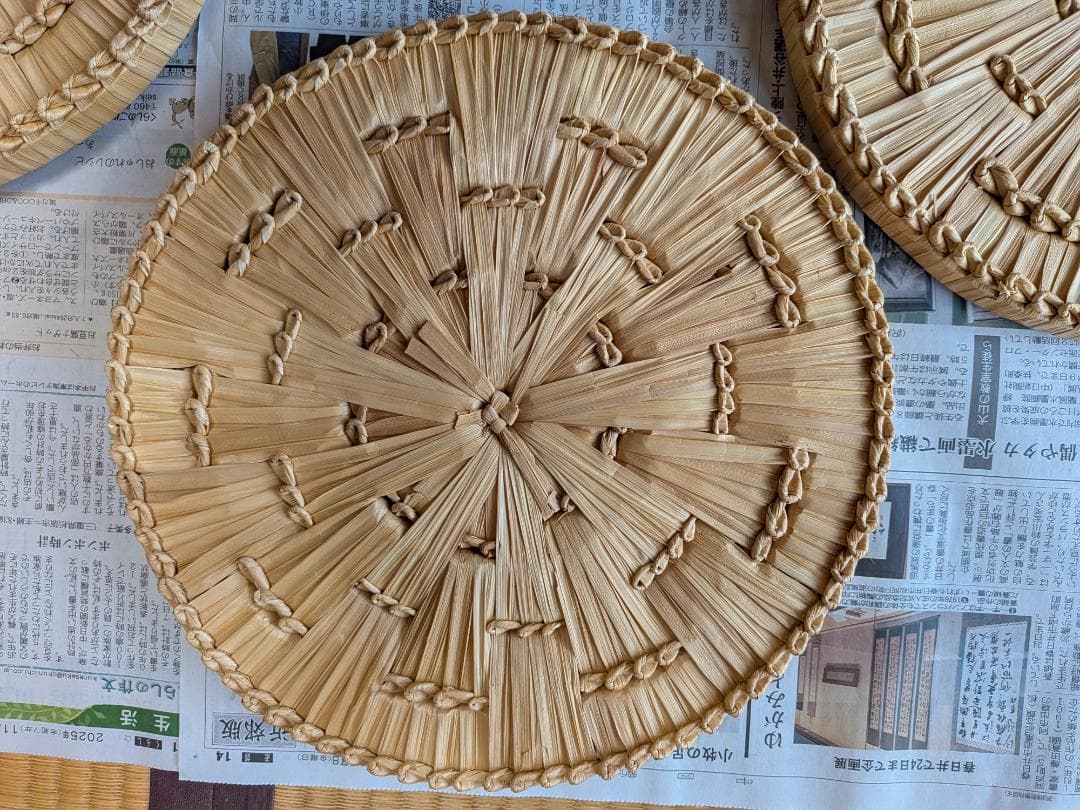 茶会　円座　6枚set