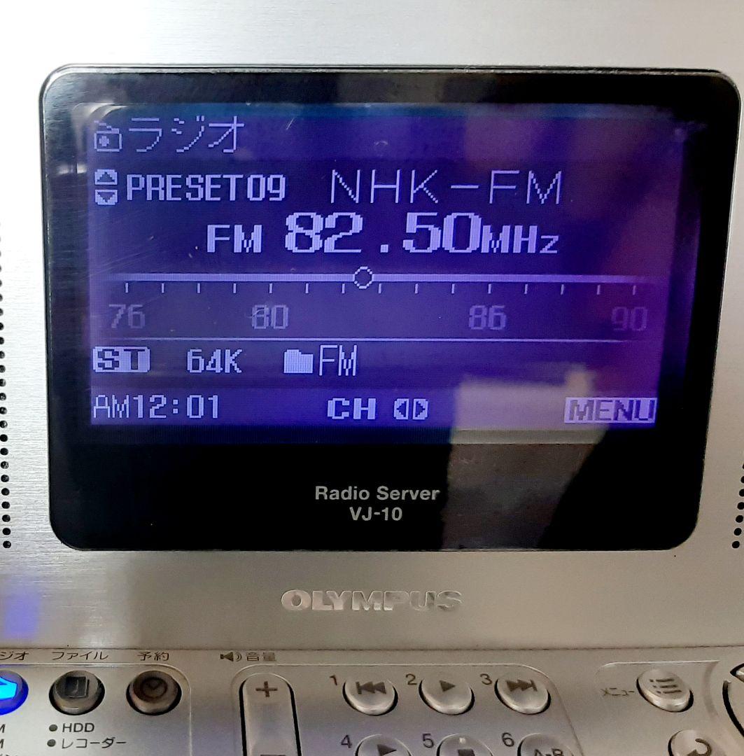 通電確認済 オリンパス ラジオサーバースタンダードモデル VJ-10