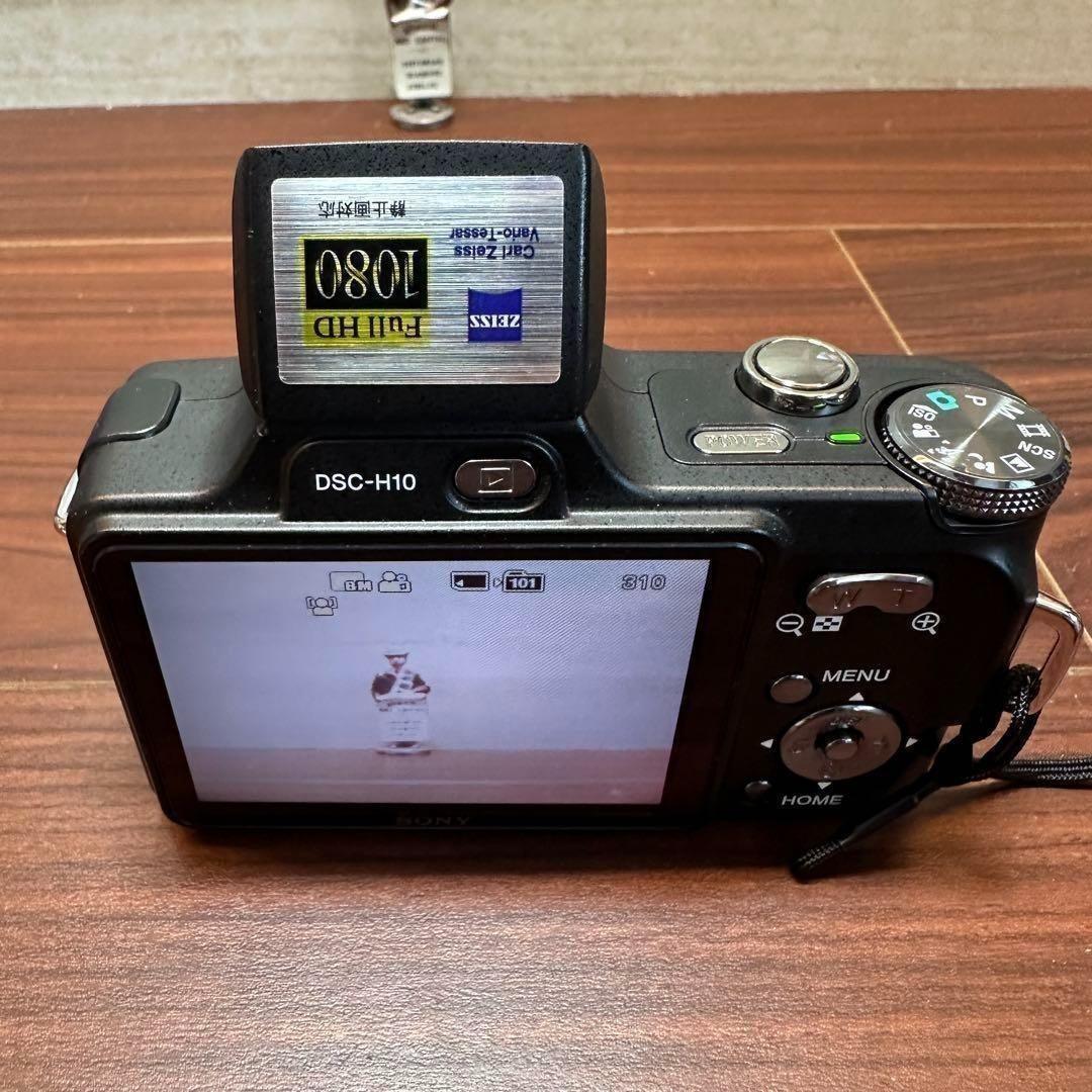 SONY Cyber−Shot DSC-H10 デジカメ 2408