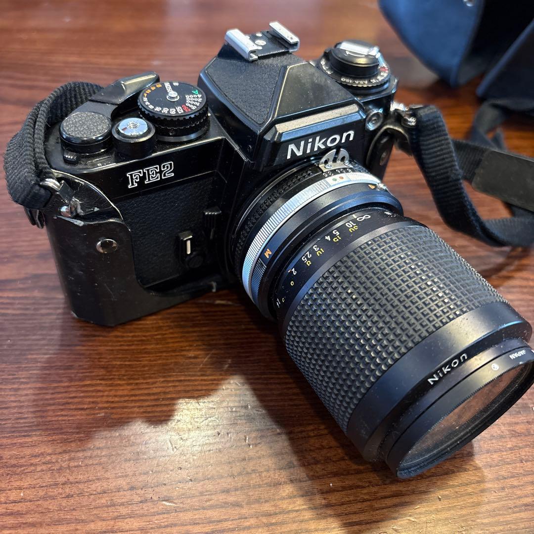 Nikon FE2 一眼レフカメラ レンズ付き