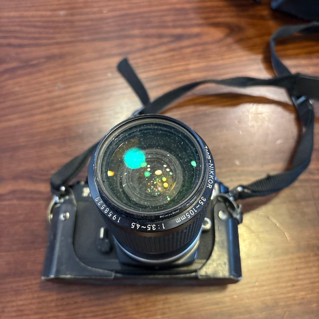 Nikon FE2 一眼レフカメラ レンズ付き