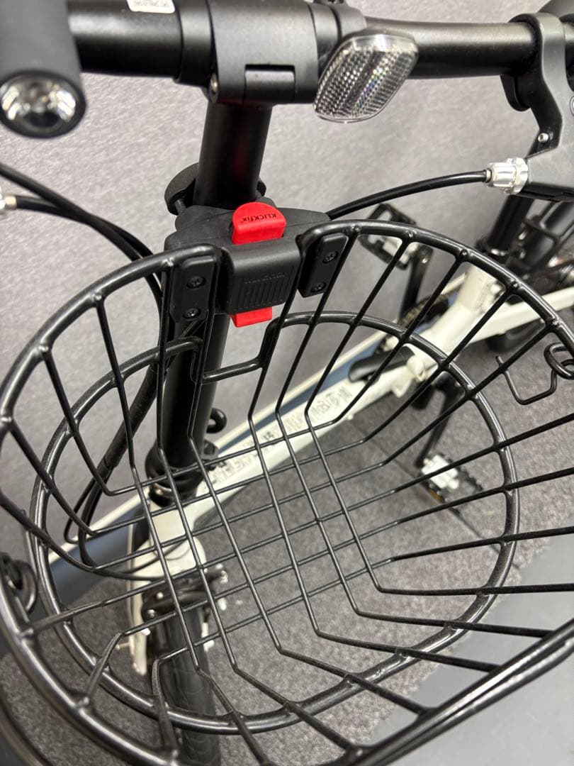 無印良品 ブリジストン16型 16インチ 折りたたみ自転車