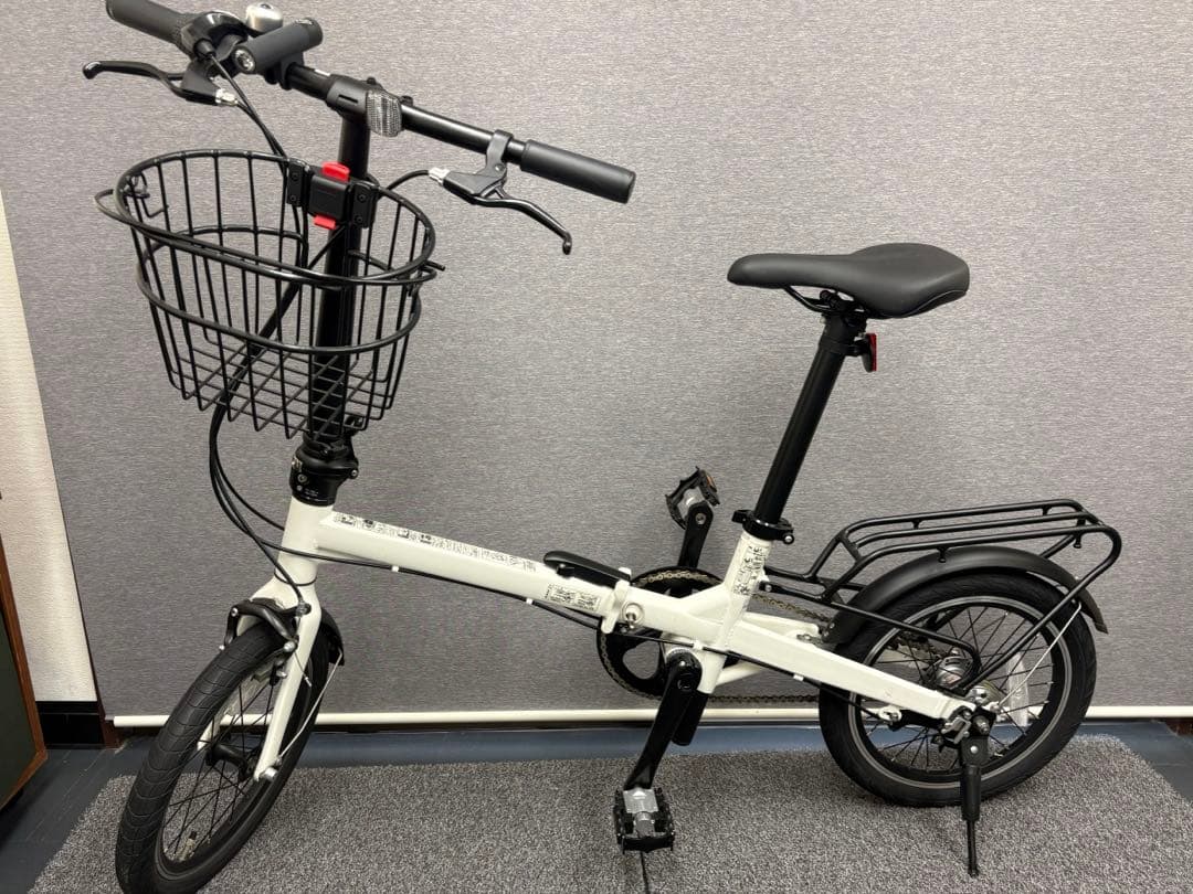 無印良品 ブリジストン16型 16インチ 折りたたみ自転車