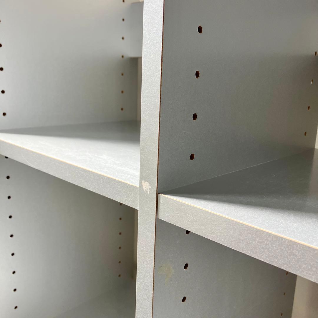 オープンシェルフ　シルバー