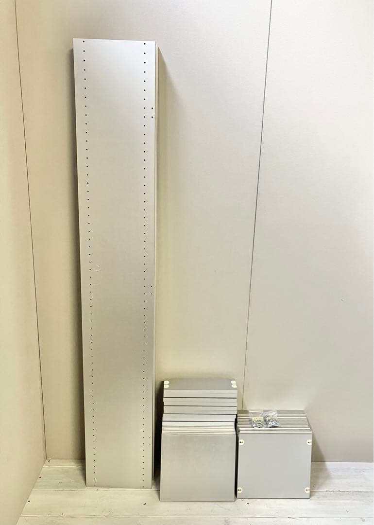 オープンシェルフ　シルバー