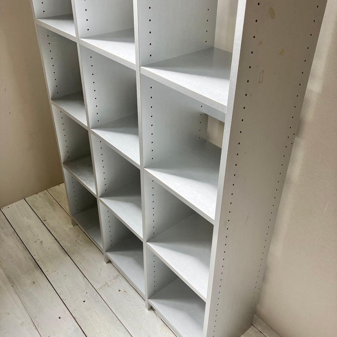 オープンシェルフ　シルバー