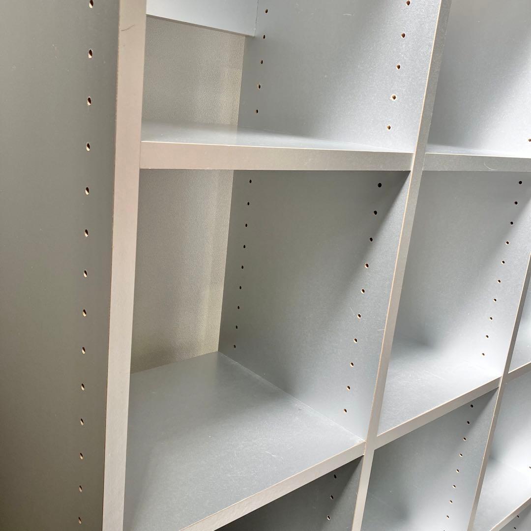 オープンシェルフ　シルバー